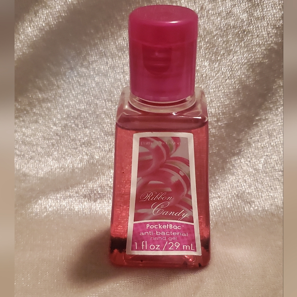3/$15 Bath & Body Works Ribbon Candy PocketBac Hand Gel Anti…